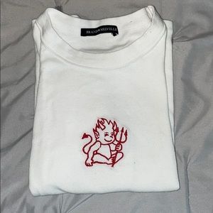 White devil t-shirt